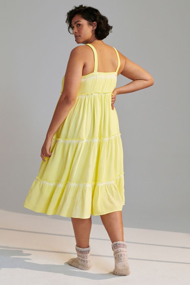 Nell Tiered Midi Dress #4
