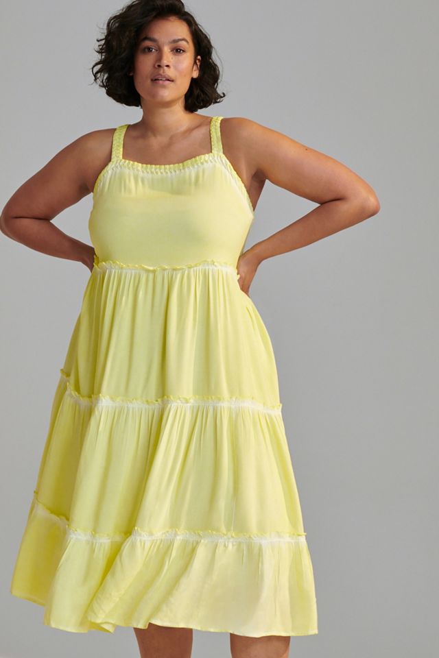 Nell Tiered Midi Dress #5