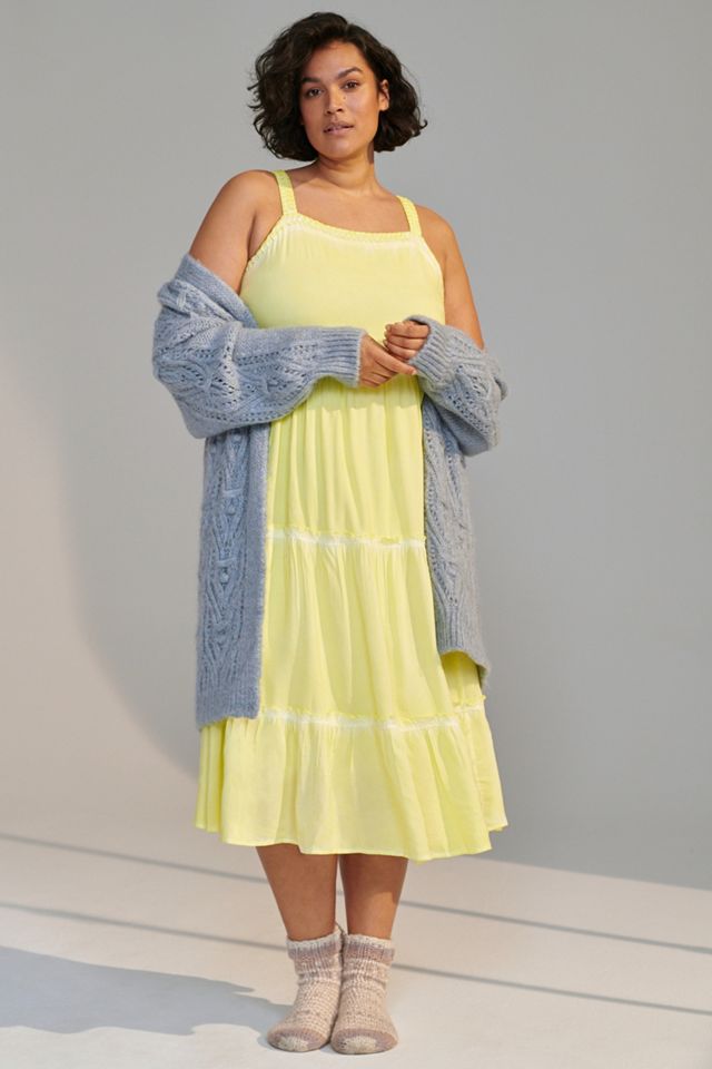 Nell Tiered Midi Dress #3