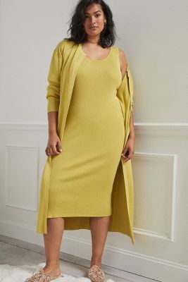 lounge sweater dress