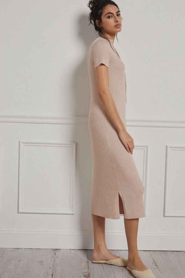 Opal Shimmer Midi Dress #2