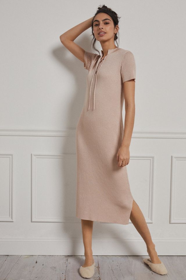 Opal Shimmer Midi Dress #3