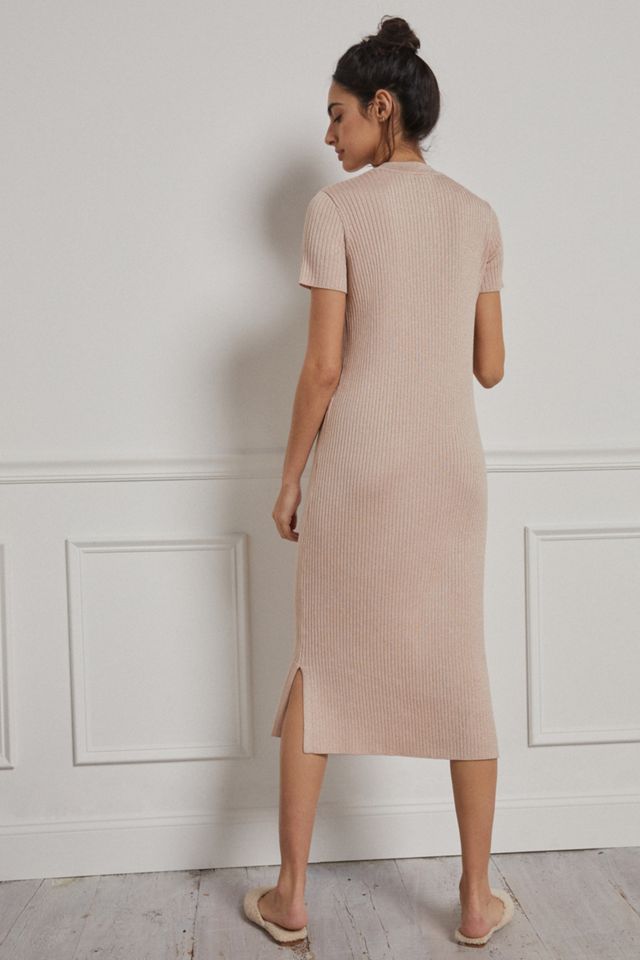 Opal Shimmer Midi Dress #4