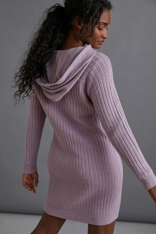 Hera Hooded Sweater Dress #1