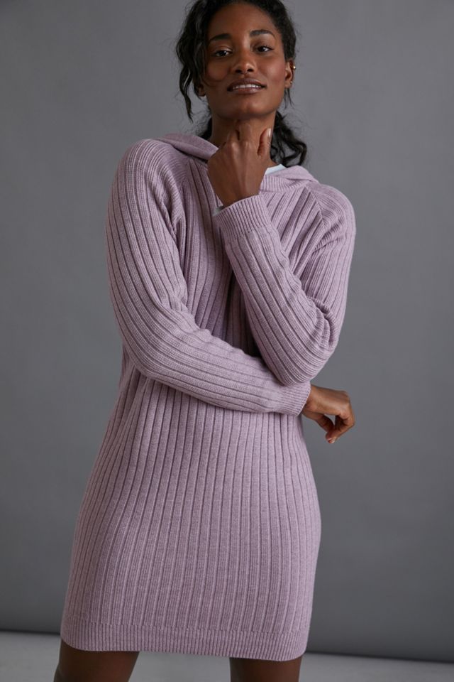 Hera Hooded Sweater Dress #2