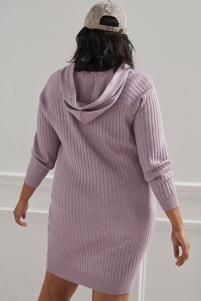 Hera Hooded Sweater Dress #6