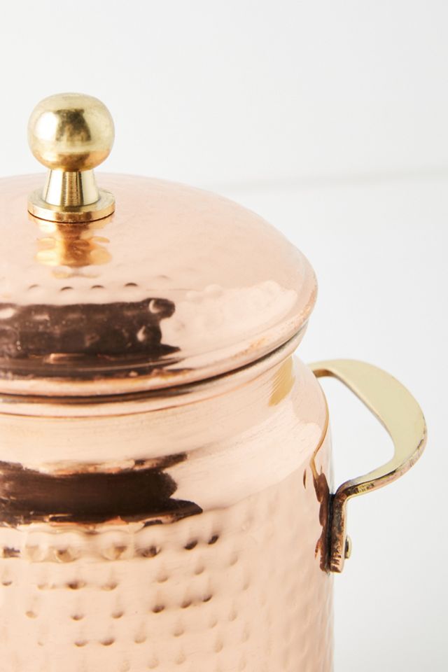 Simmered Cider Copper Mug Candle #2