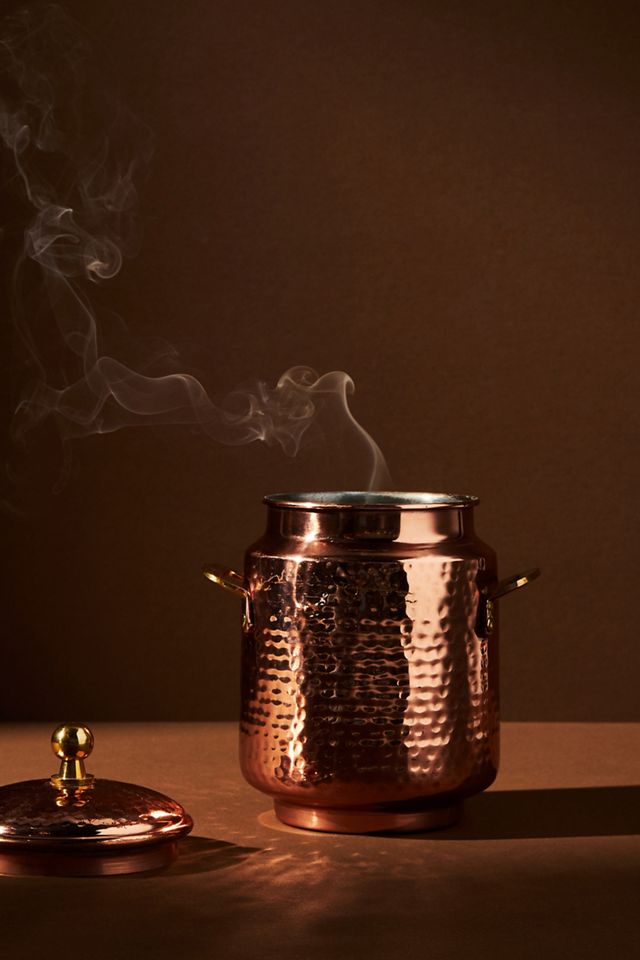 Simmered Cider Copper Pot 3-Wick Candle