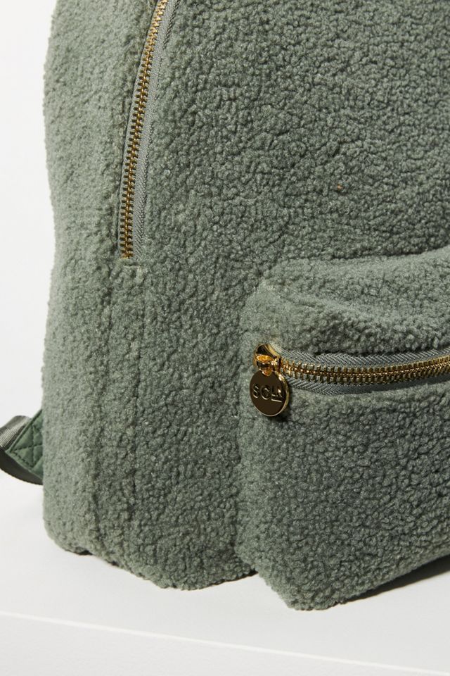 Stoney Clover Lane Sherpa Classic Backpack | Anthropologie display picture 1