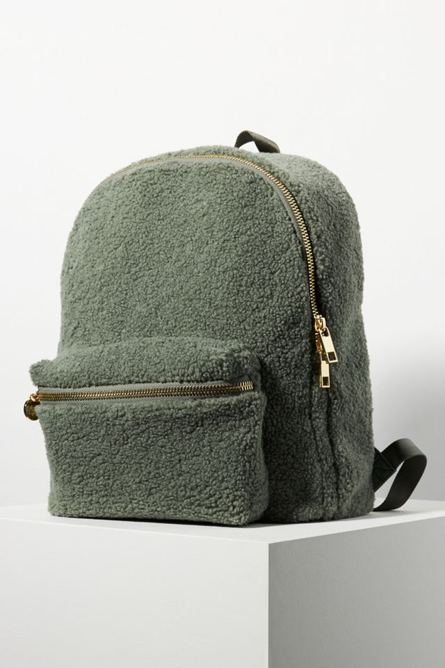 Stoney Clover Lane Sherpa Classic Backpack | Anthropologie display picture 2