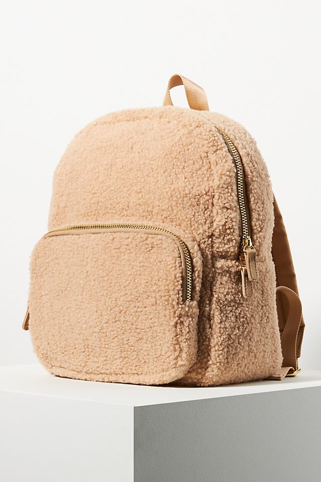 Stoney Clover Lane Sherpa Mini Backpack