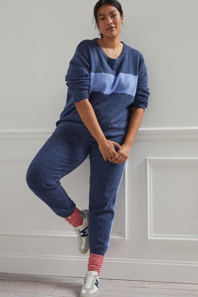 Clara Colorblocked Jogger Lounge Set #7