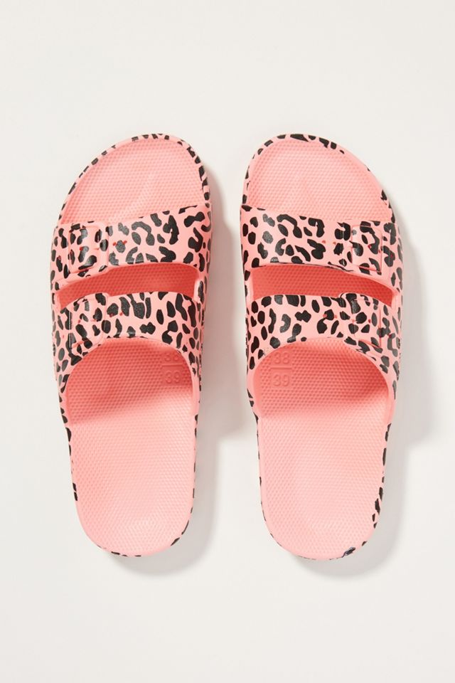 Freedom Moses Leopard Sandals #1