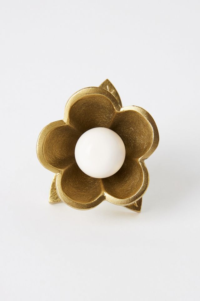 Nena Flower Knobs, Set of 2 #2