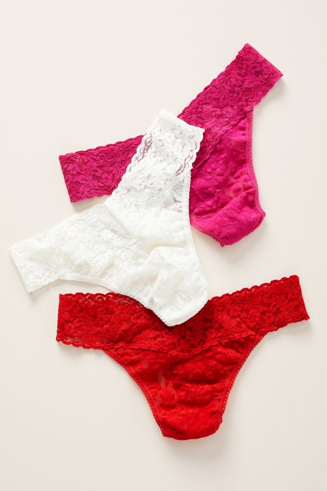 Amore Lace Thong Set #1