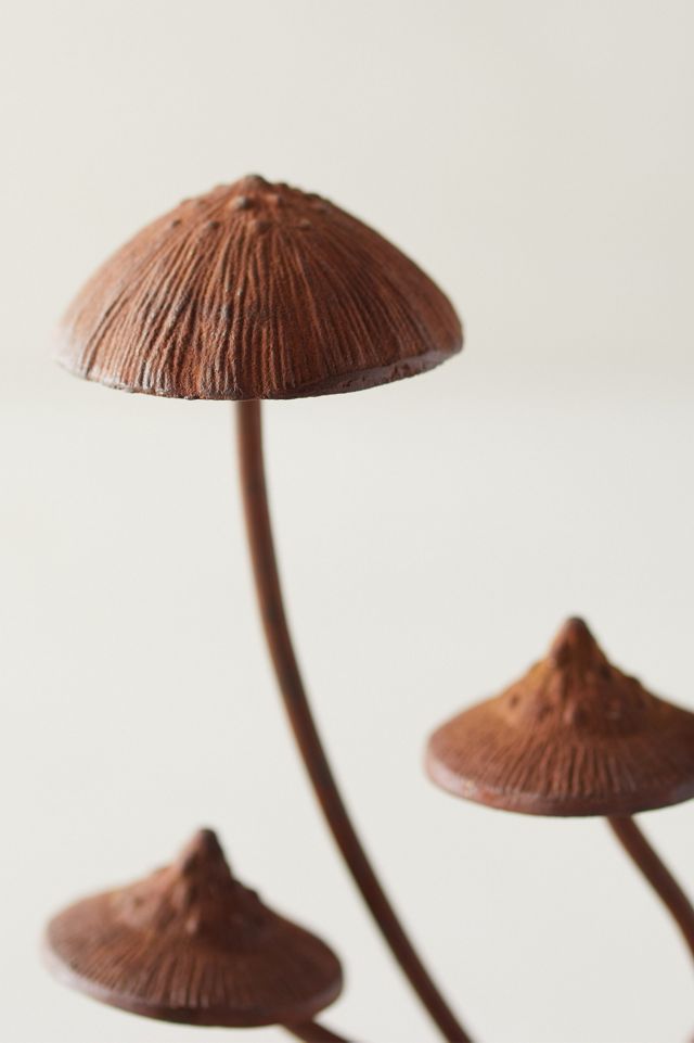 Iron Mushroom Tabletop Decor #1