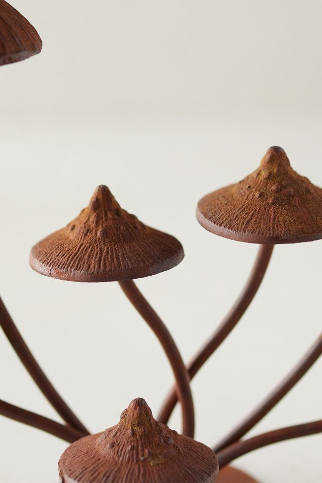 Iron Mushroom Tabletop Decor #2