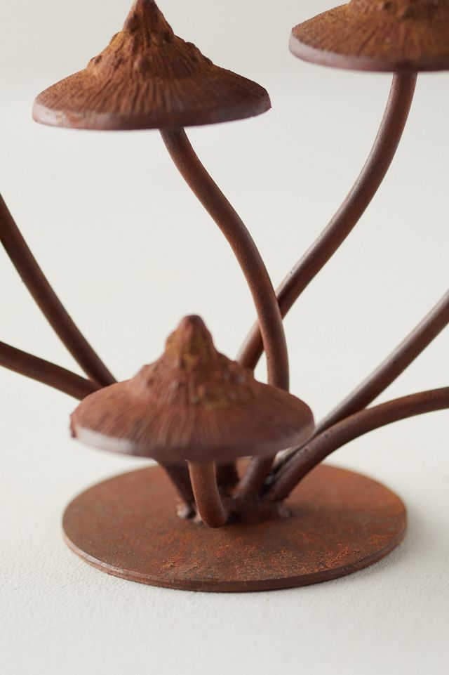Iron Mushroom Tabletop Decor #3
