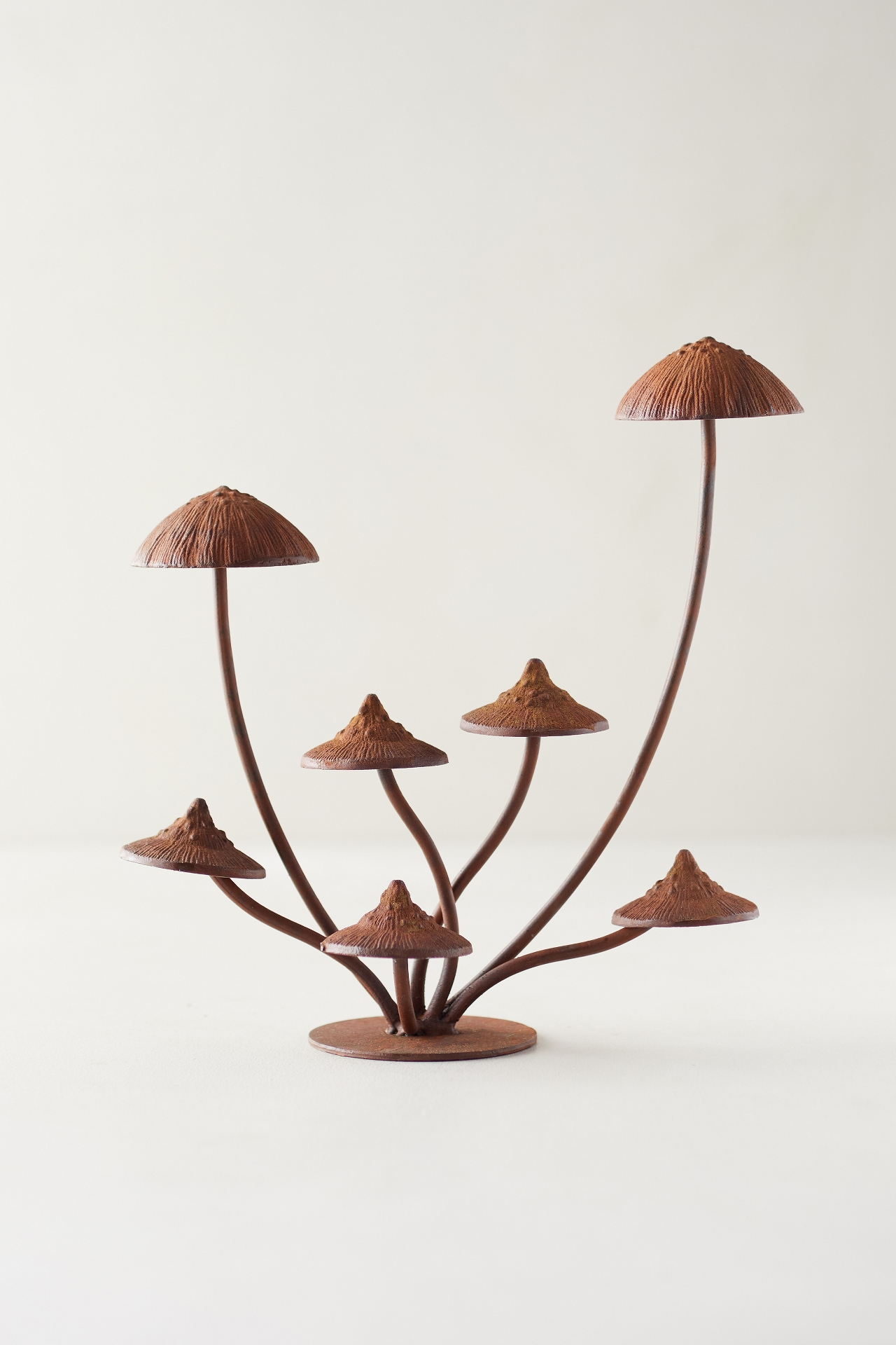 Iron Mushroom Tabletop Decor