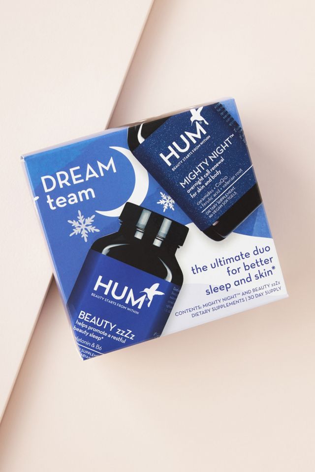 HUM Nutrition Dream Team Supplement Set #1