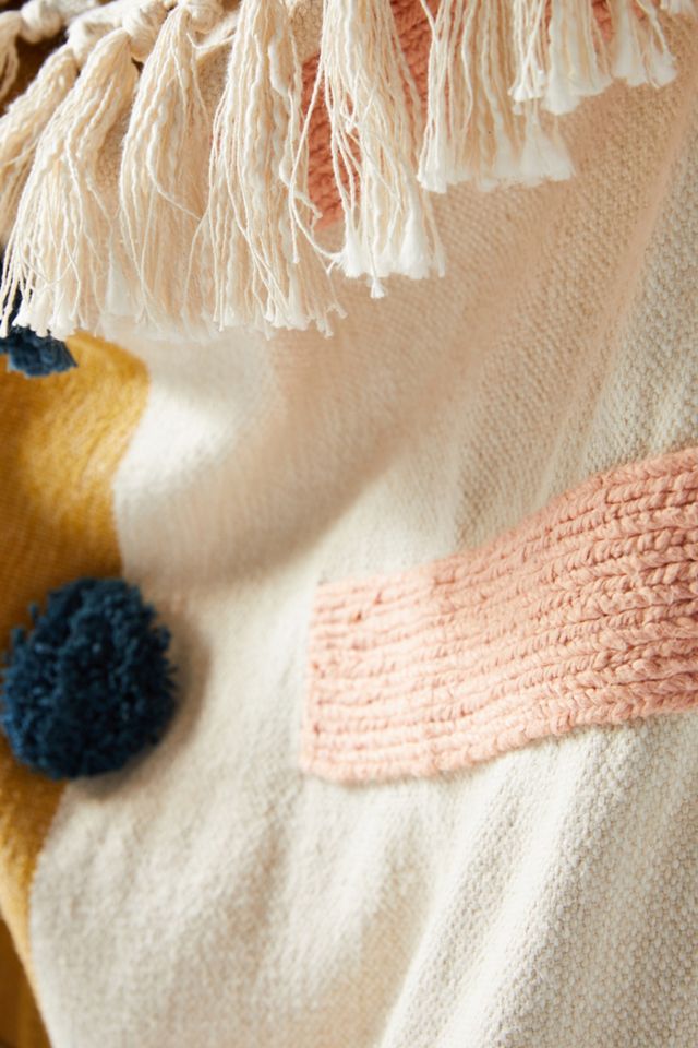 Textured Lucia Throw Blanket #1