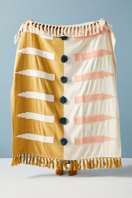 Textured Lucia Throw Blanket
