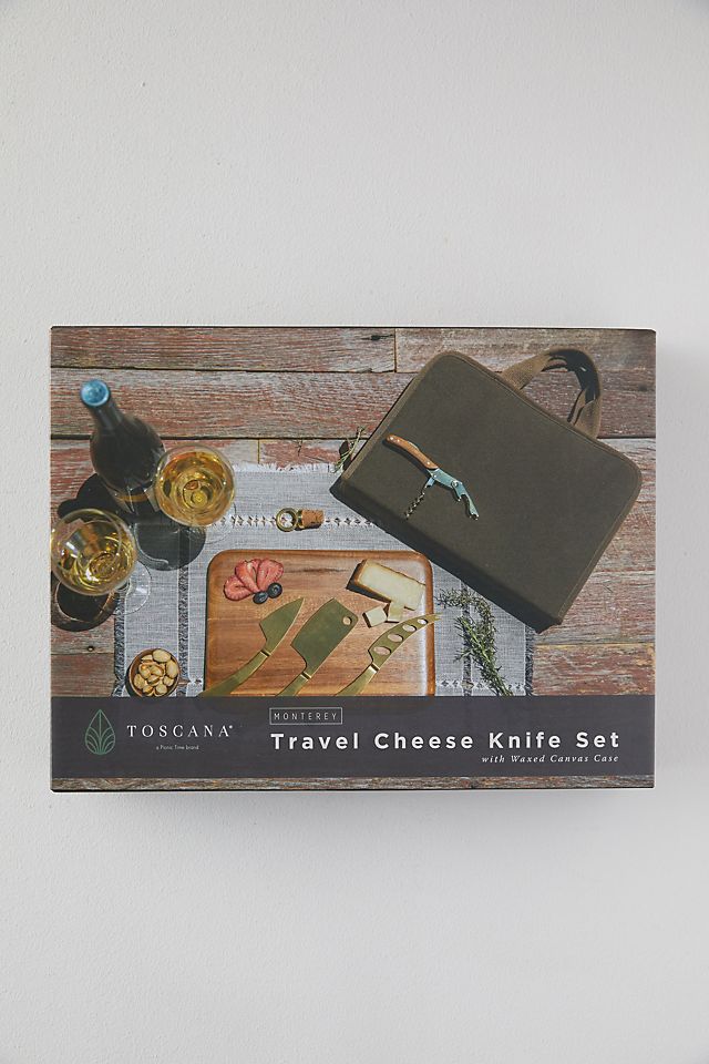Cheese Board Travel Set