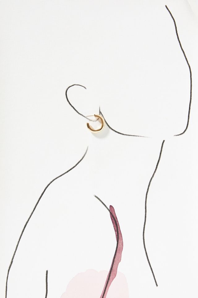 Celestial Huggie Hoop Earrings #2