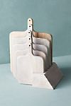 Gray Washed Serving Boards, Set of 5 #2
