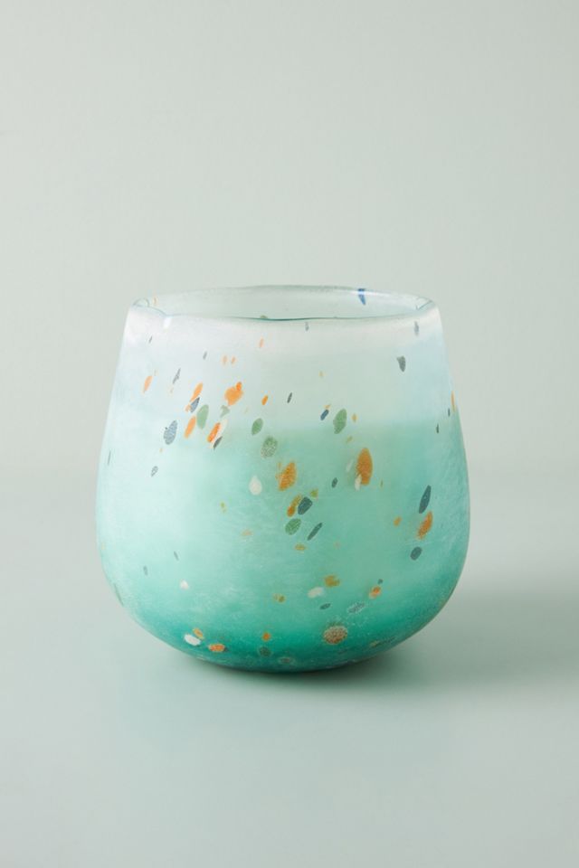 Confetti Glass Candle #5