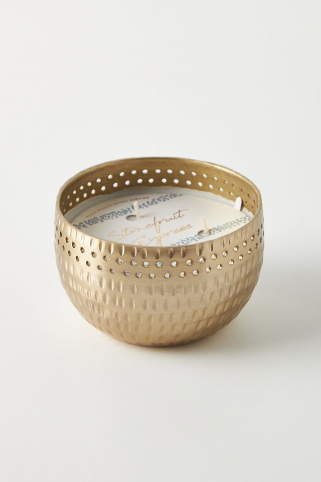 Melina Metal Candle #2