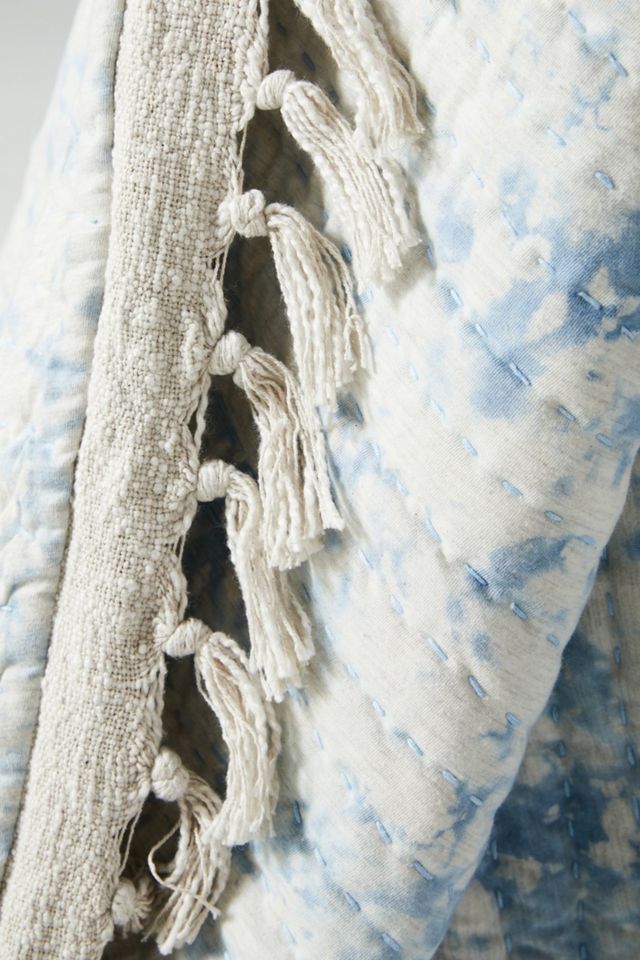 Reggie Tie-Dye Throw Blanket #1
