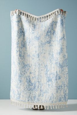 Reggie Tie-Dye Throw Blanket