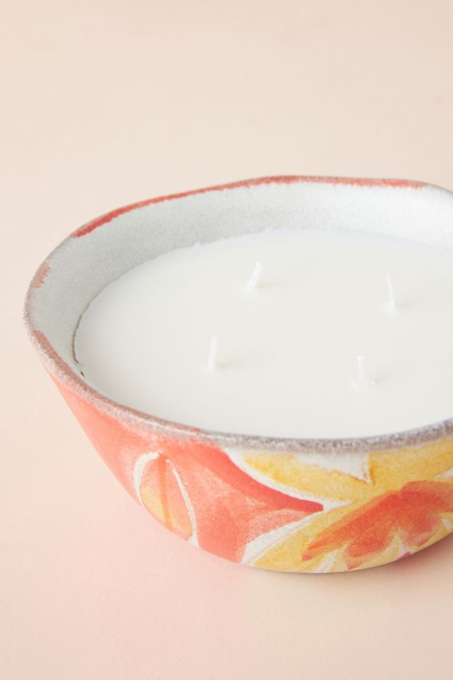 Vera for Anthropologie Perennial Ceramic Candle #3