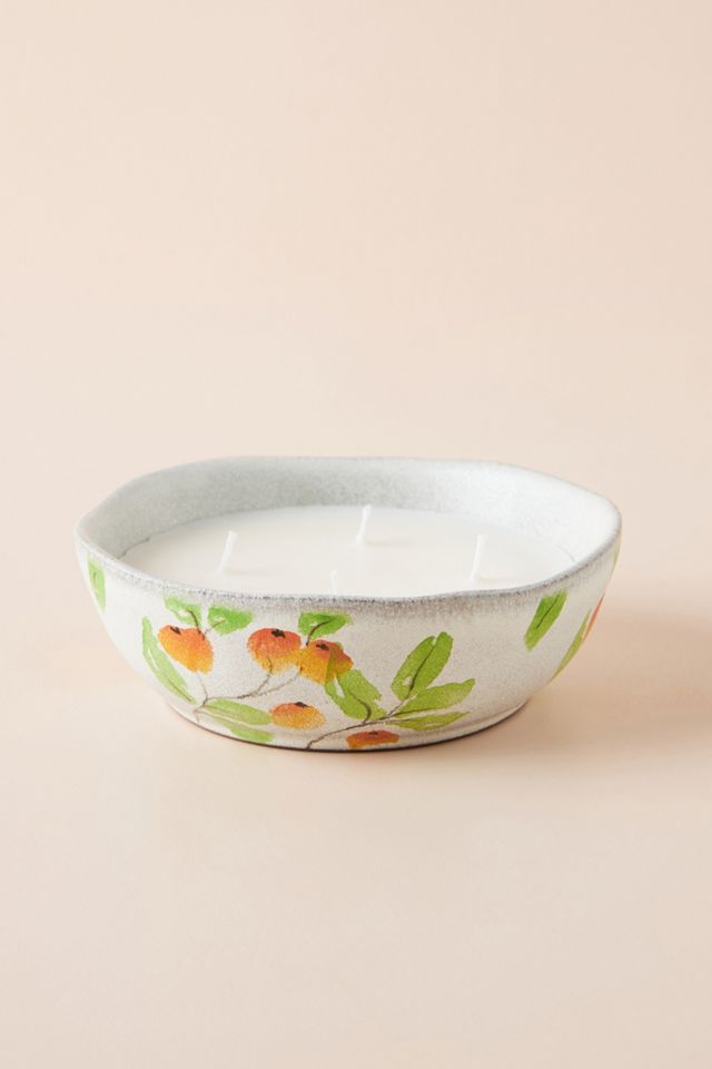Vera for Anthropologie Perennial Ceramic Candle #4