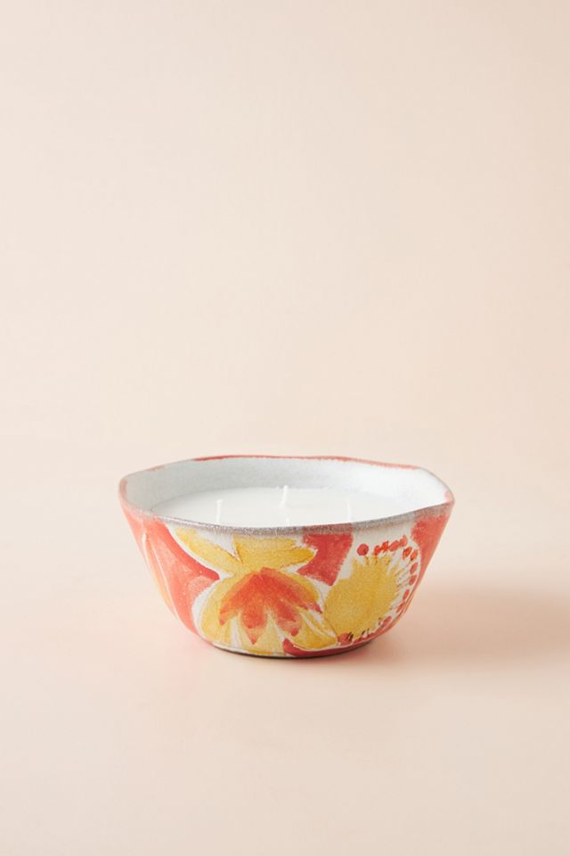 Vera for Anthropologie Perennial Ceramic Candle #2