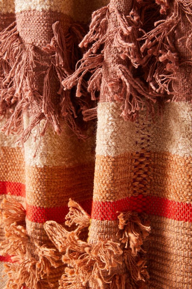 All Roads Textured Elijah Throw Blanket #1
