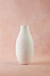 Floral Matte White Vase #4