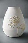 Floral Relief Vase #5