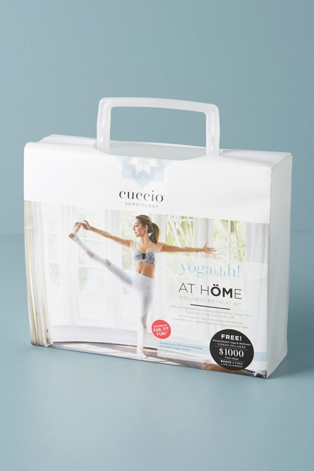 Cuccio Somatoogy Yoga Retreat At Home Gift Set #1