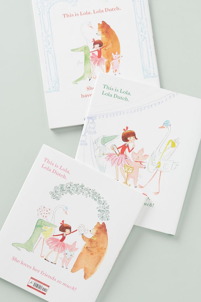 Lola Dutch Book Set #4