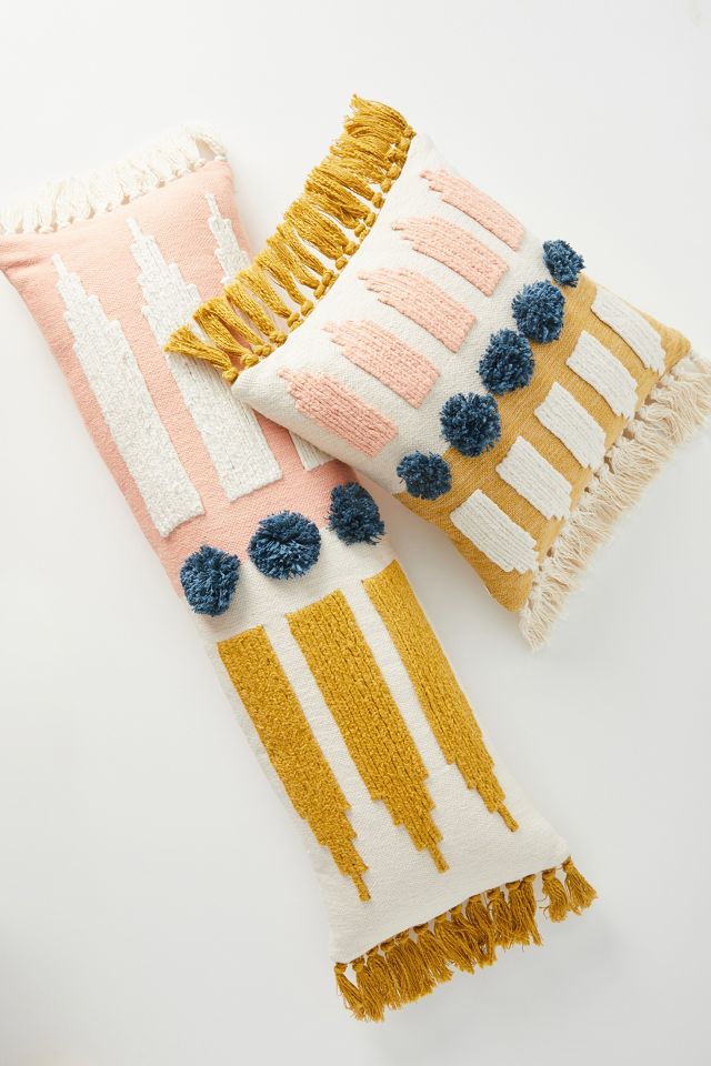 Anthropologie shop long pillow