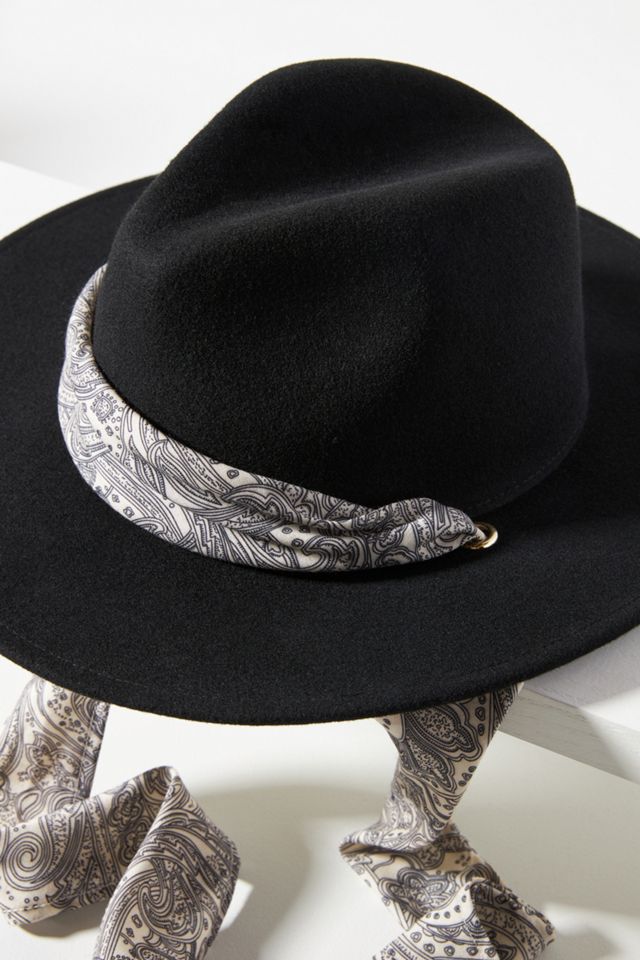 Jones Scarf-Trimmed Rancher | Anthropologie display picture 3