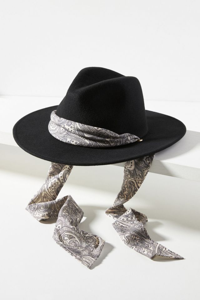 Jones Scarf-Trimmed Rancher | Anthropologie display picture 2