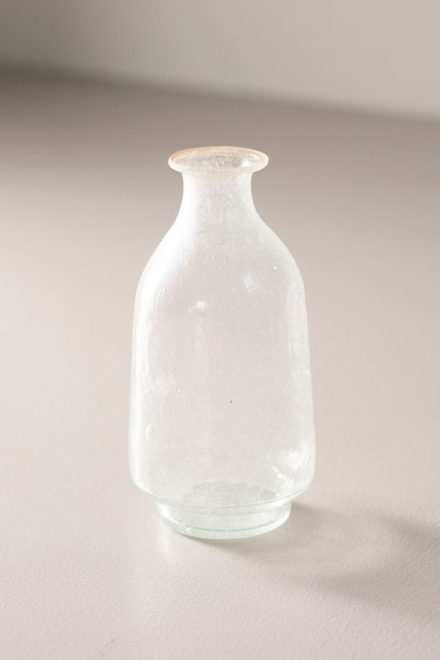 Recycled Glass Bud Vases, Set of 3 #4