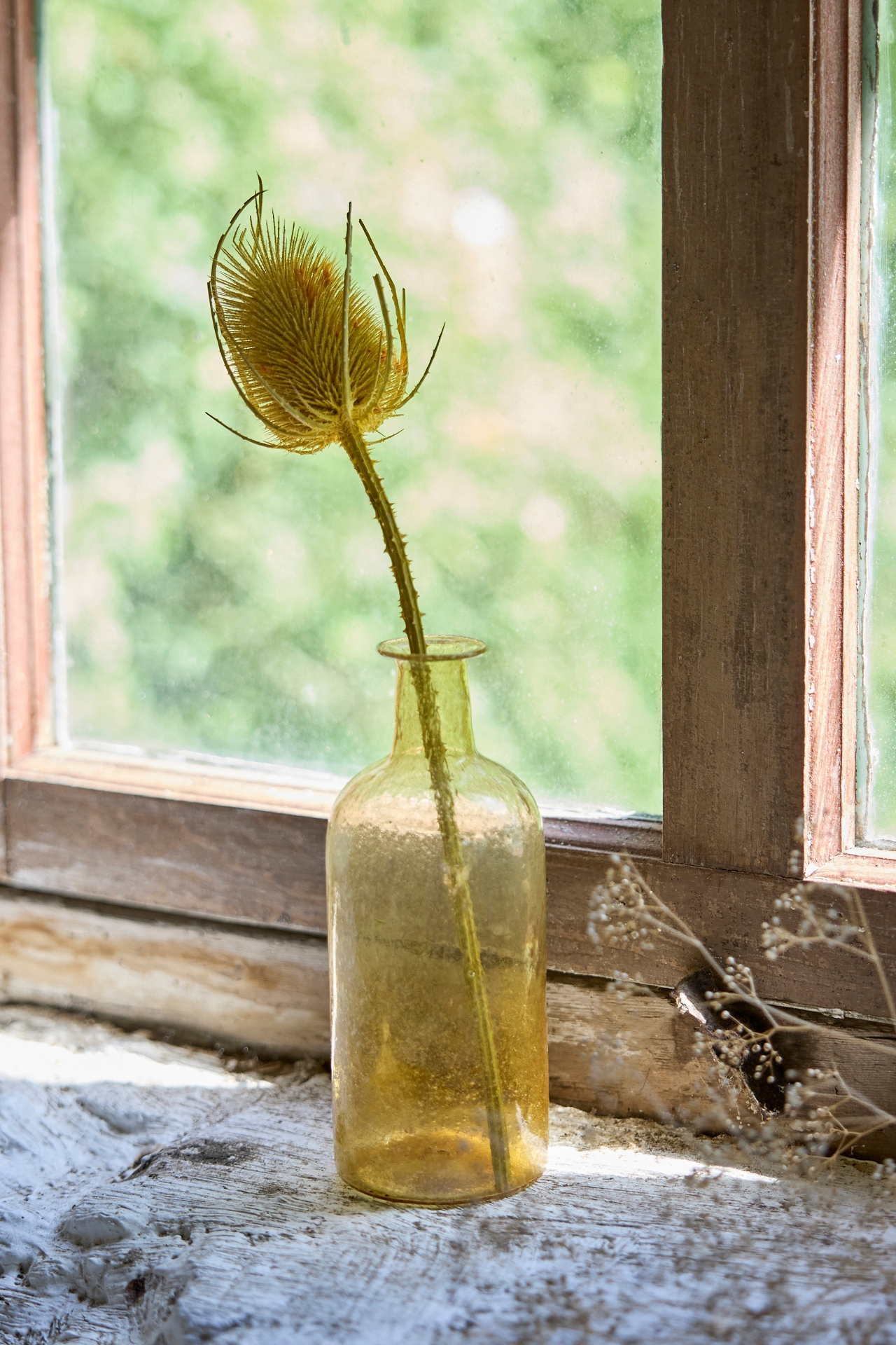 Recycled Glass Bud Vases, Set of 3