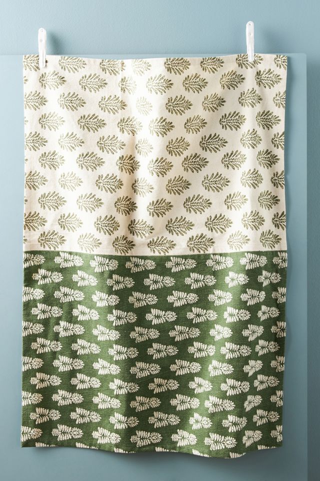 Trudy Pot Holder & Dish Towel Set #2