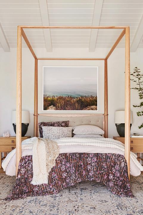 Shoppe Amber Interiors Penny Canopy Bed