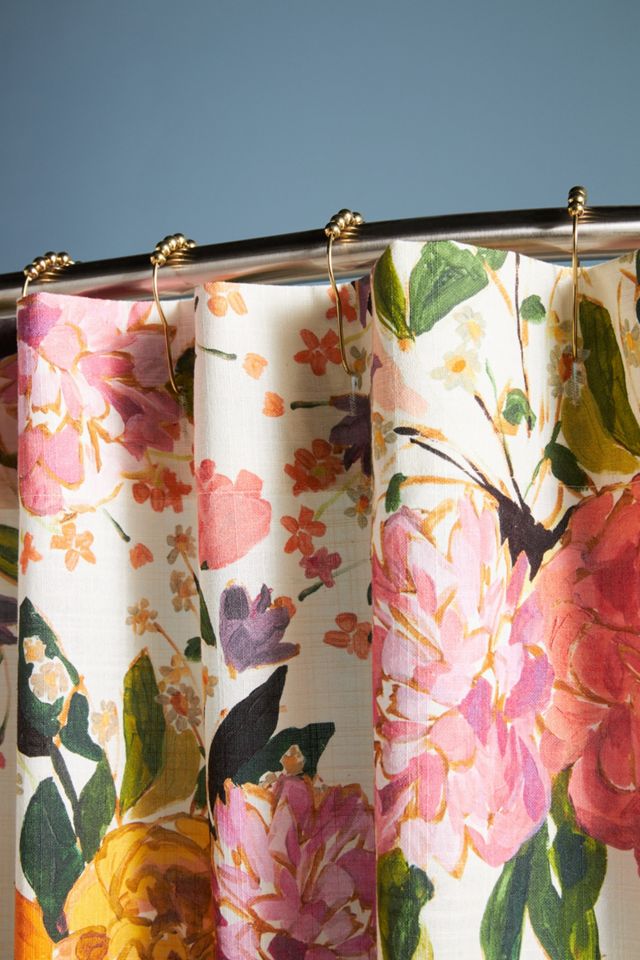 Rosamelle Shower Curtain #1