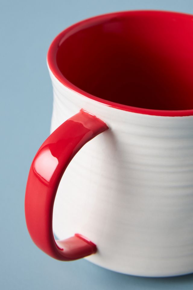 Nathalie Lete Bouquet Monogram Mug #9